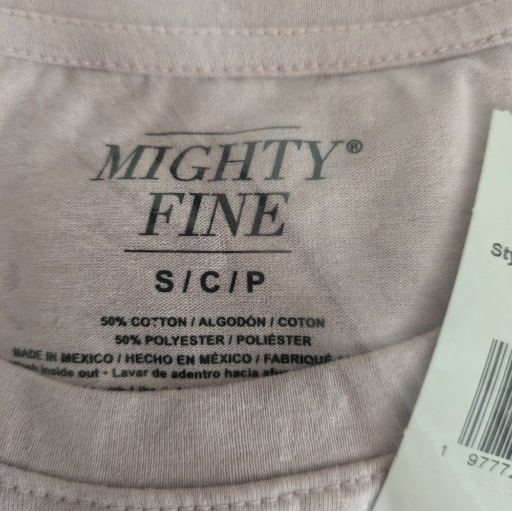 Mighty Fine Pink 'Iced Coffee Queen' Tee - Picture 6 of 8